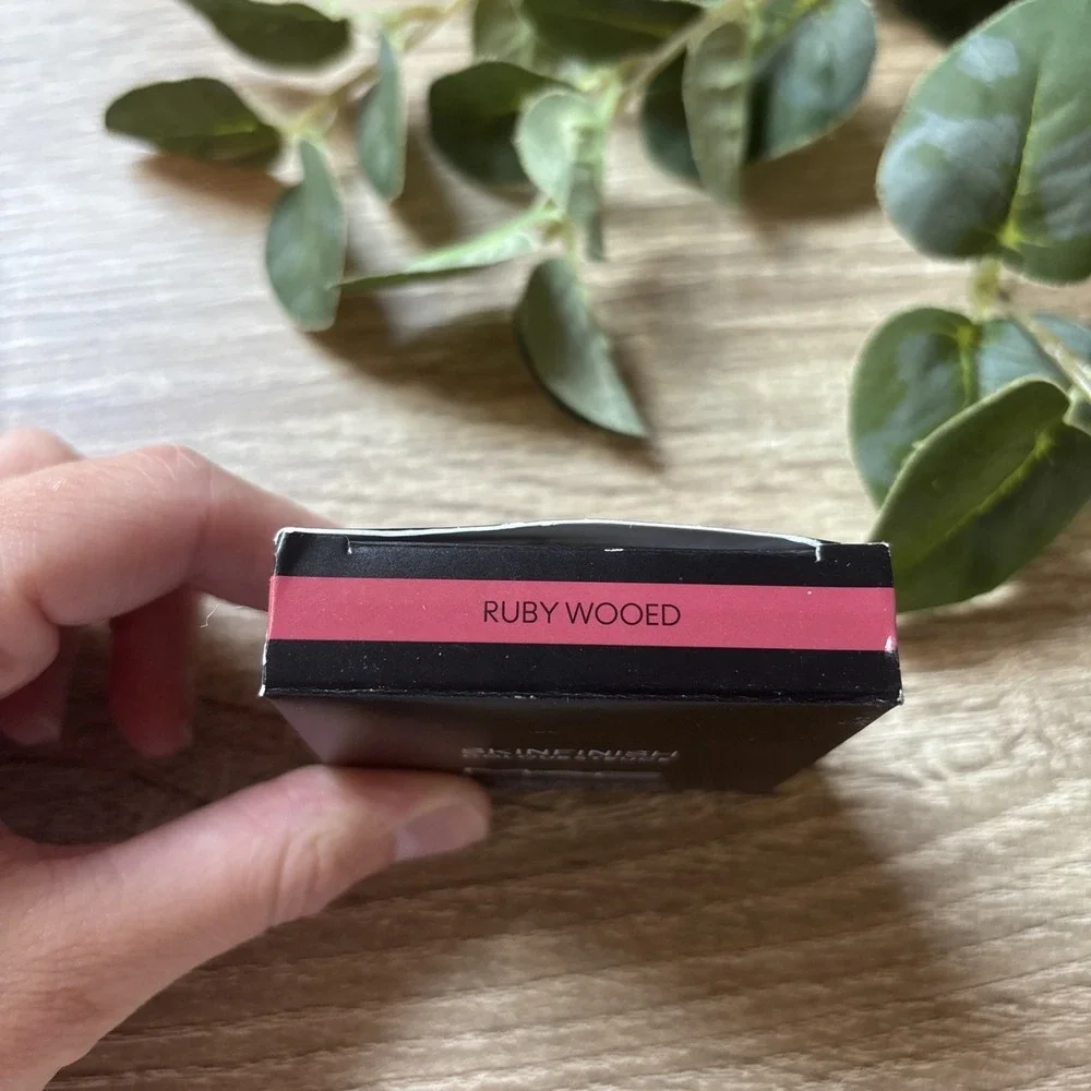 MAC Skinfinish Colourstruck Blush Ruby Wooed Deep Red New In Box